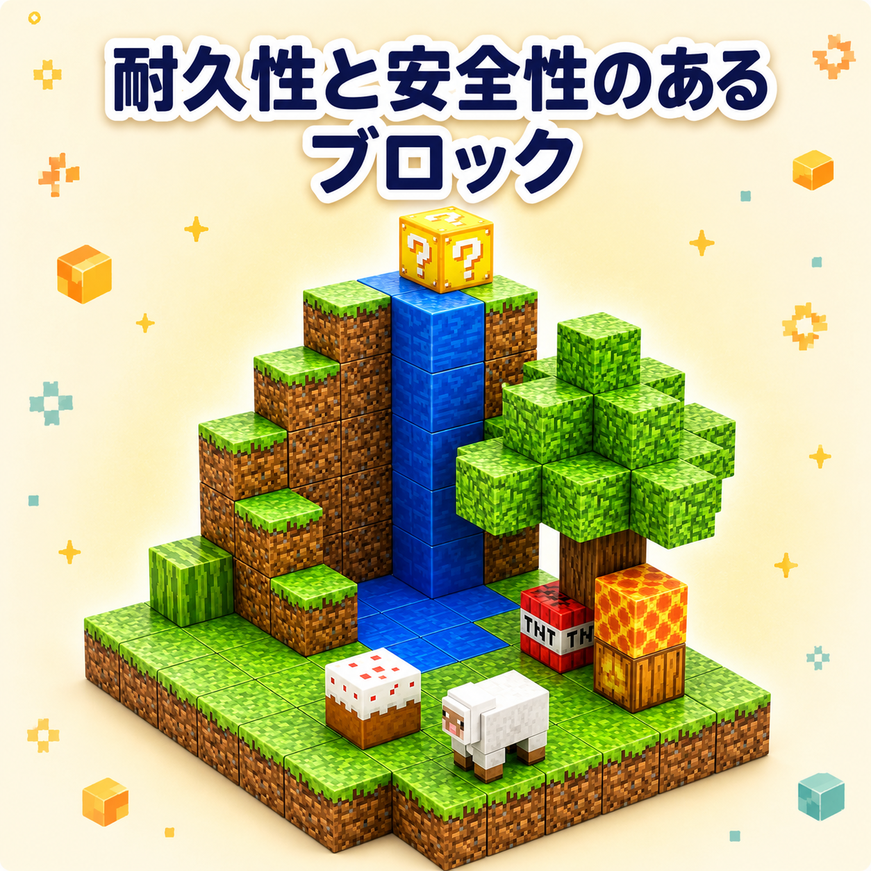 KAORU™ カチッと簡単。遊びながら“考える力”が育つ知育磁石ブロック