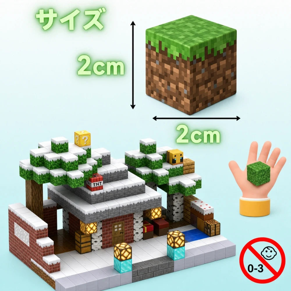 KAORU™ カチッと簡単。遊びながら“考える力”が育つ知育磁石ブロック