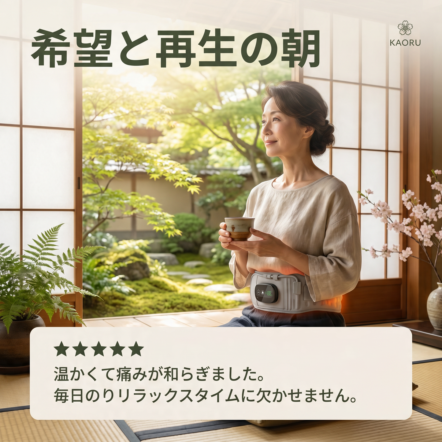 Koshi-On Belt