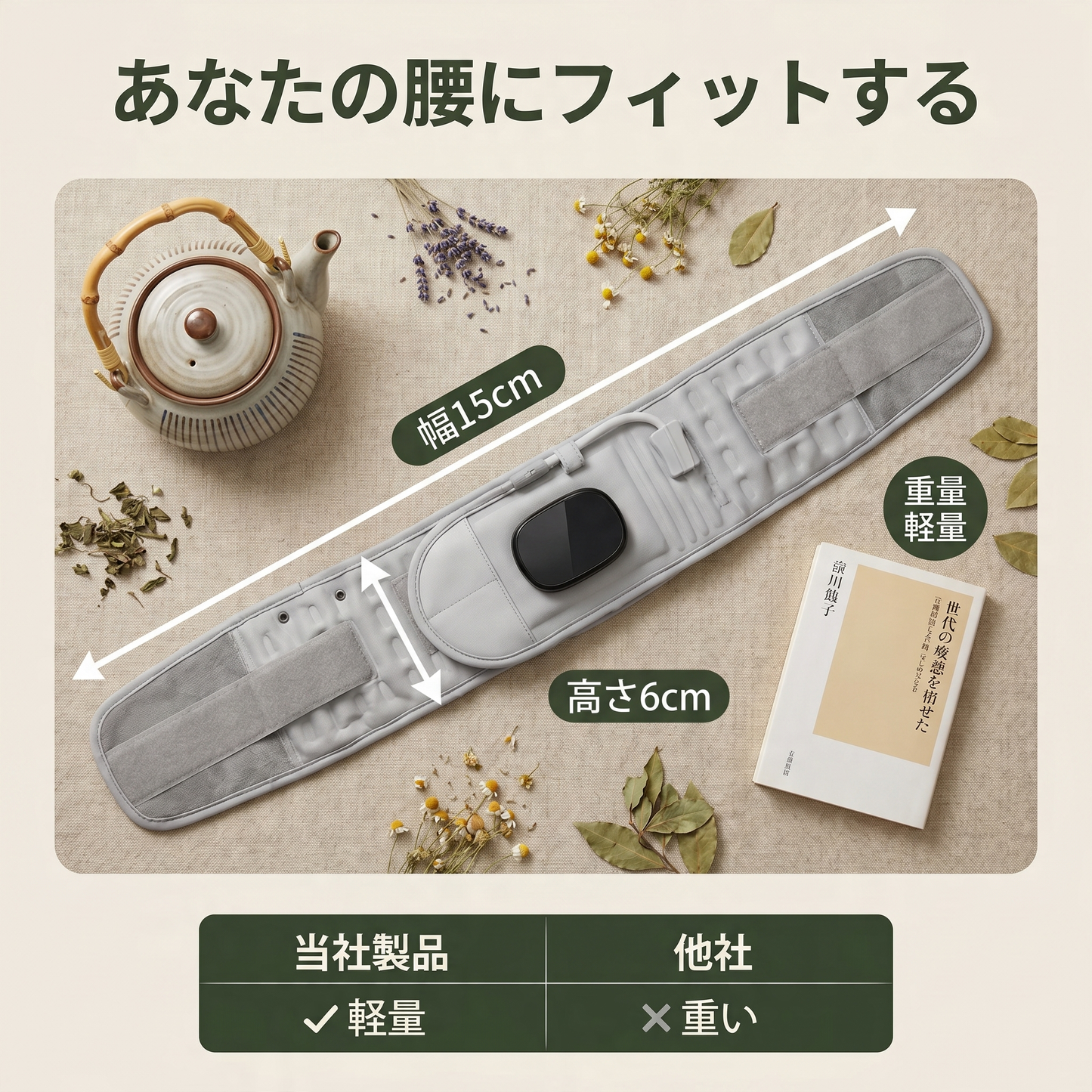 Koshi-On Belt