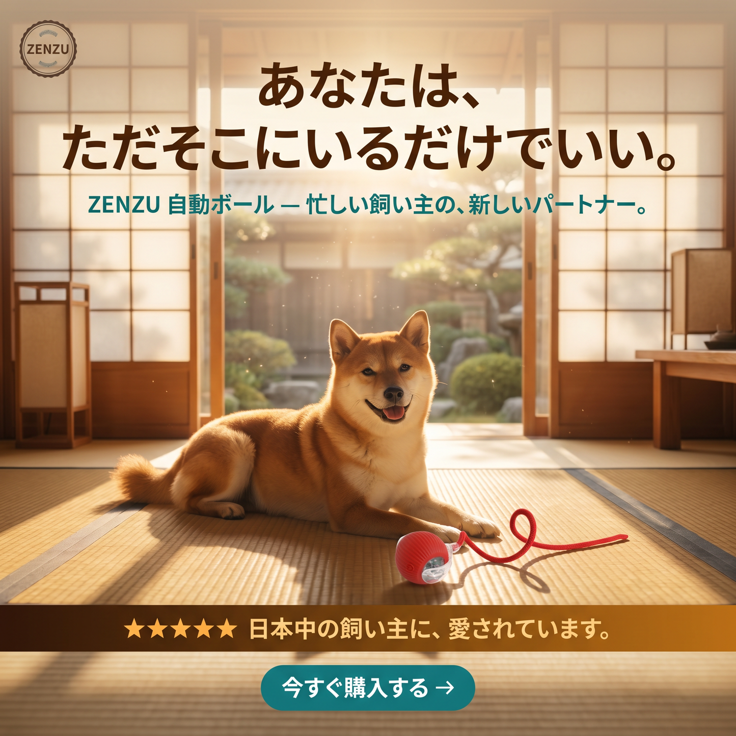 自動で動く ペット用ボール