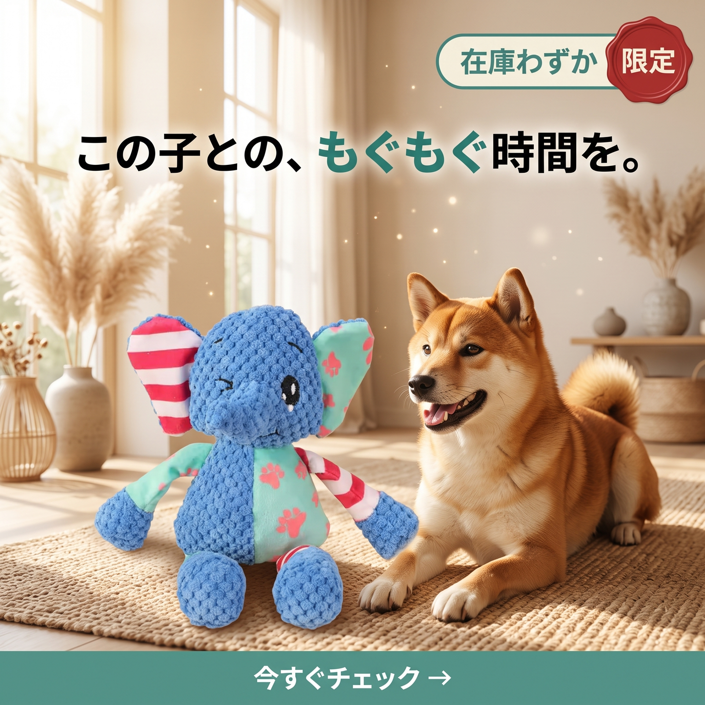 もぐもぐぞうさん