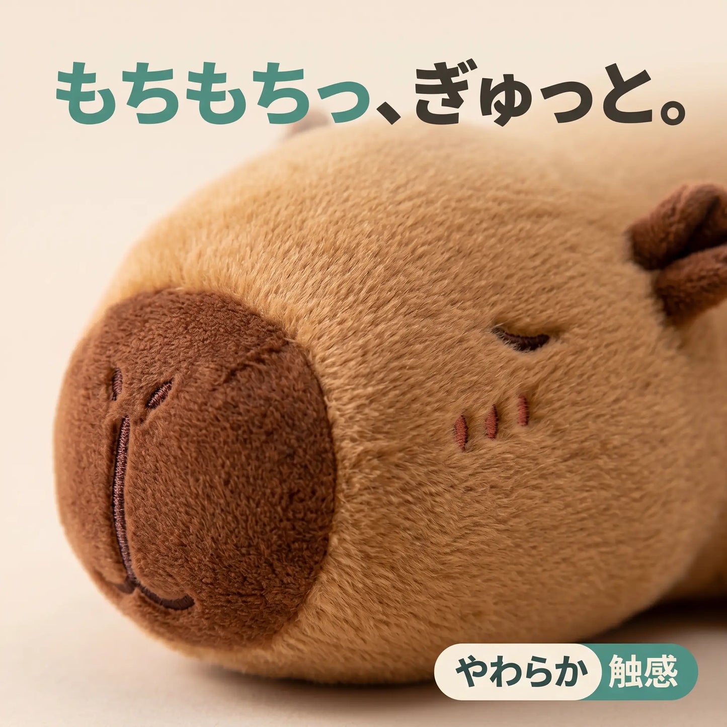 ごろんとカピバラ