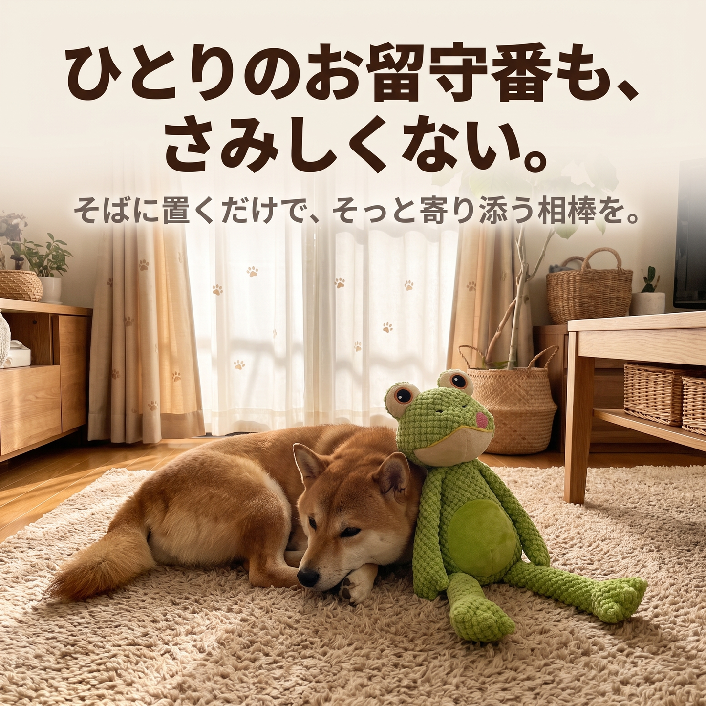 なが～いあんよのケロリン