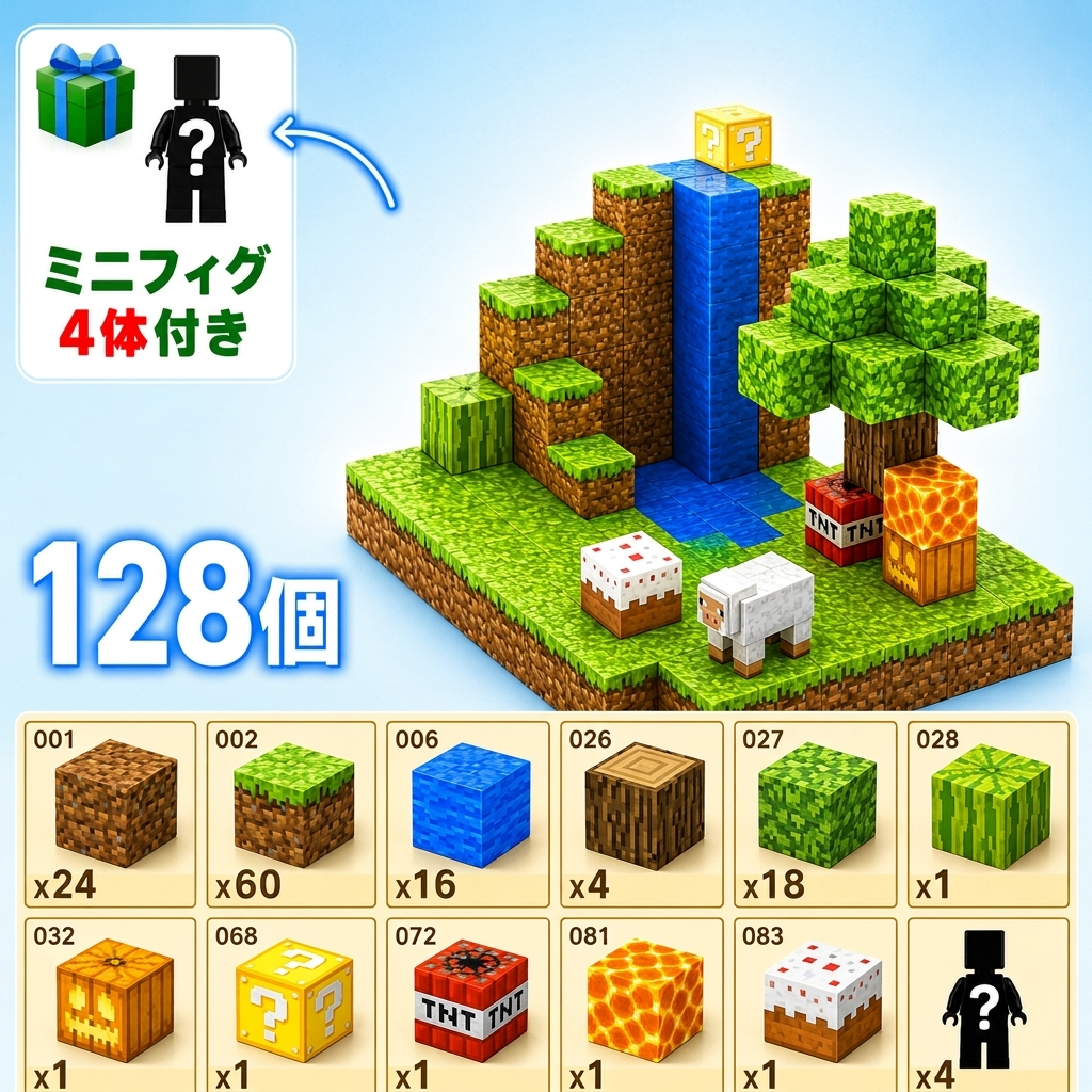 KAORU™ カチッと簡単。遊びながら“考える力”が育つ知育磁石ブロック