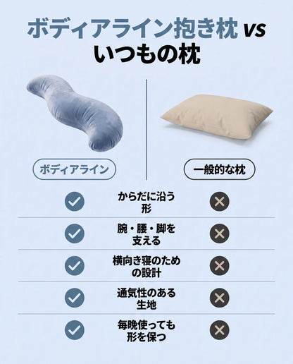 KAORU ボディアライン抱き枕